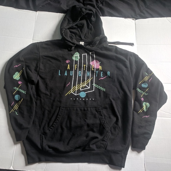 paramore zip up hoodie